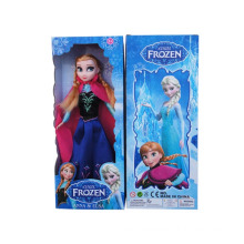 Wholesale 11.5 Inch Fashion Plastic Toy Anna Doll (10226107)